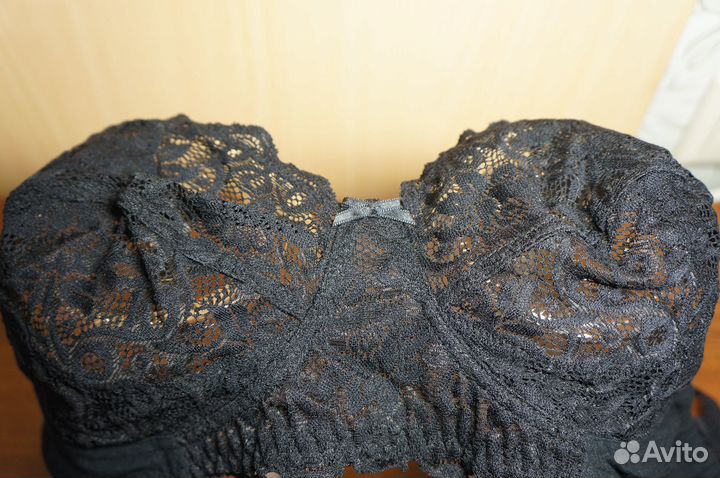 Бюстгалтер Милавица бескостный 75C 75D 80D хлопк