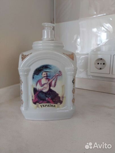 Бутылка для декора