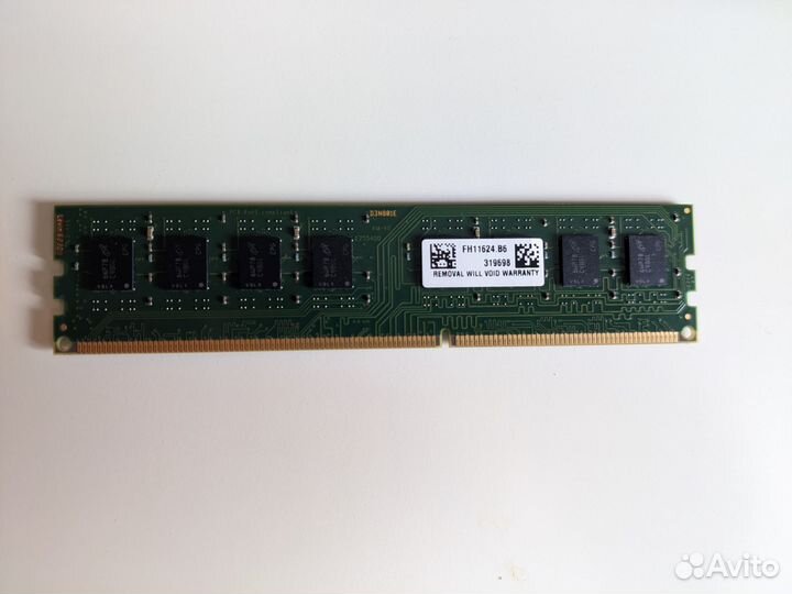 Оперативная память ddr3 4 gb