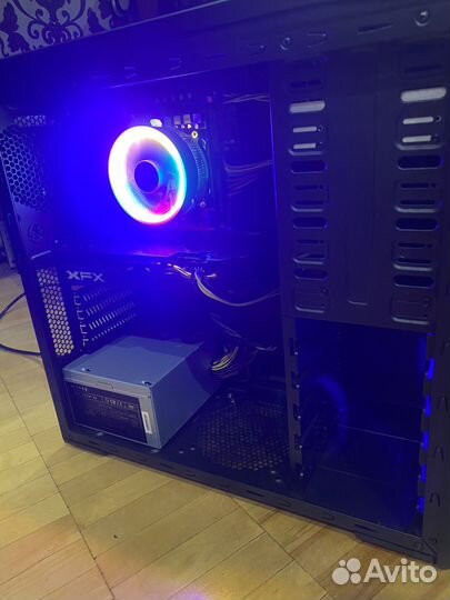 Игровой компьютер intel 12 ядер/ RX580 8gb/ 16gb