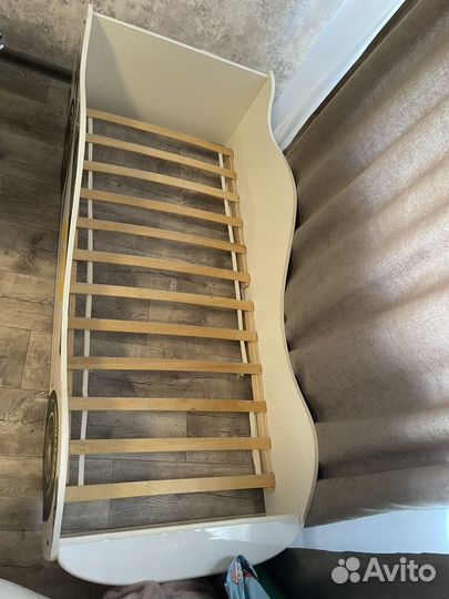 Детская кровать с ортопедическим основанием