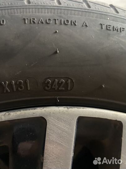 Комплект диски резина Skoda Rapid r15