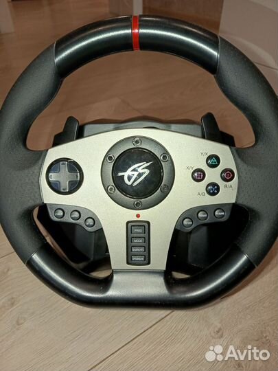 Руль Dexp wheelman pro gt