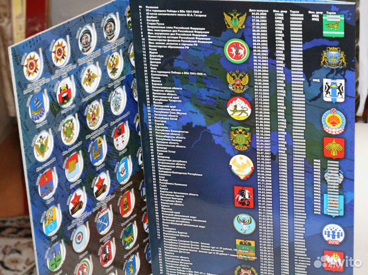 Альбомы для монет