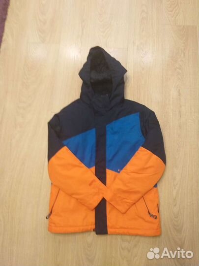 Горнолыжная куртка подростковая 164 см