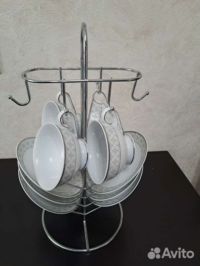 Подставка для чашек и блюдец