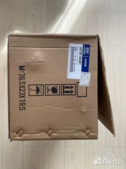 Интеркулер кулер Hyundai Grand Starex H1 Евро 4