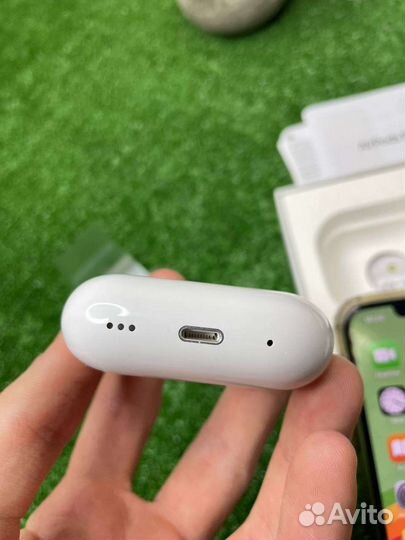 Airpods pro с шумоподавлением EEA 2023
