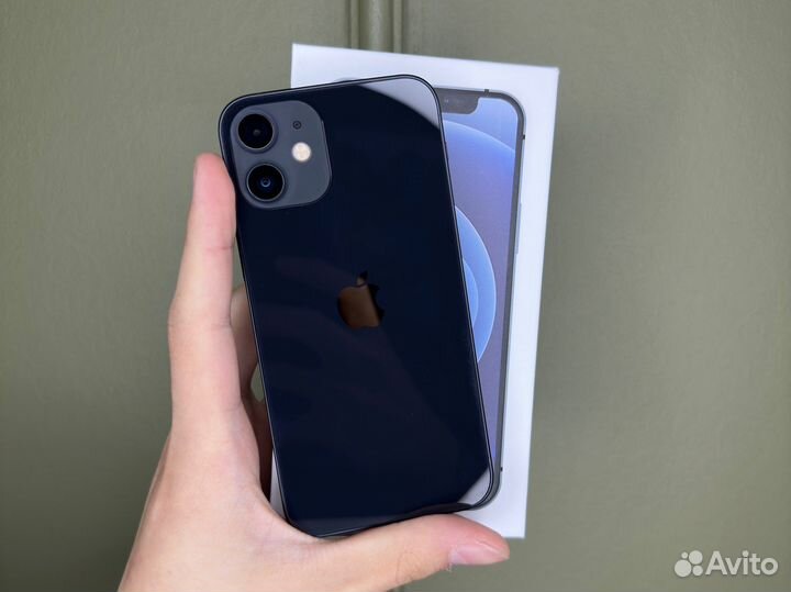 iPhone 12 mini 256gb black новый/витринный
