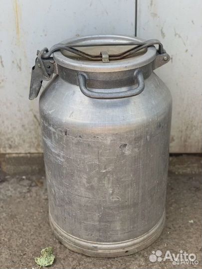 Фляга алюминиевая б/у