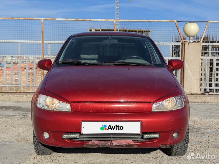 LADA Kalina 1.6 МТ, 2006, 266 008 км