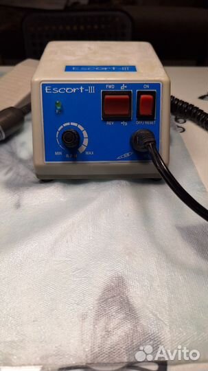 Аппарат для маникюра marathon escort 3