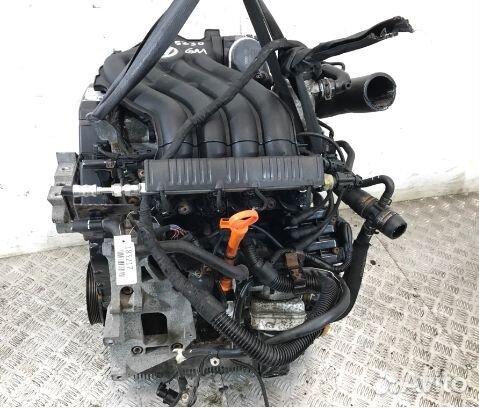 Двигатель Volkswagen Touran 2.0 л, BSX