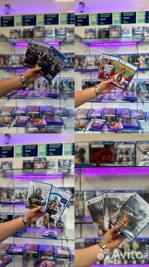 Игры для PS4/PS5