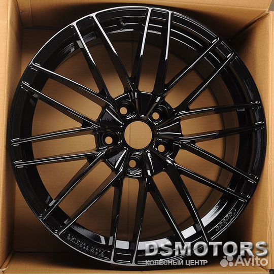 Диски FBX001-8 8/18 5x112 ET35 d66.5 gloss black
