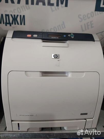 Принтер цветной HP LJ3600N на запчасти