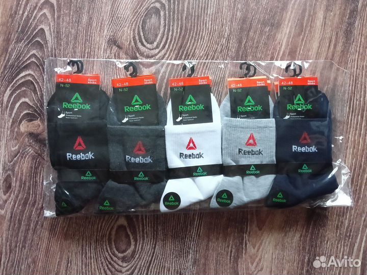 Носки Nike Adidas Reebok Puma