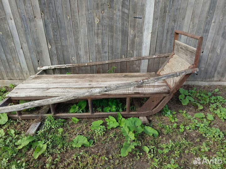 Сани для лошади