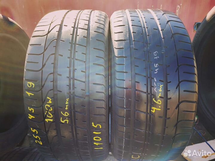 Pirelli P Zero 255/45 R19 100W