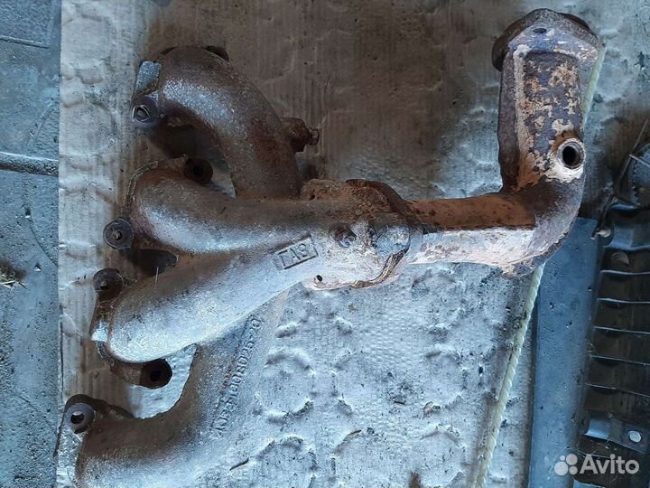 Выпускной коллектор газель