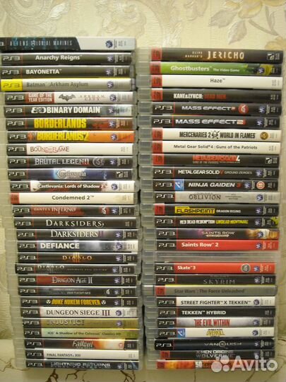 Игры в стилбуке,редкие специальные издания на ps3