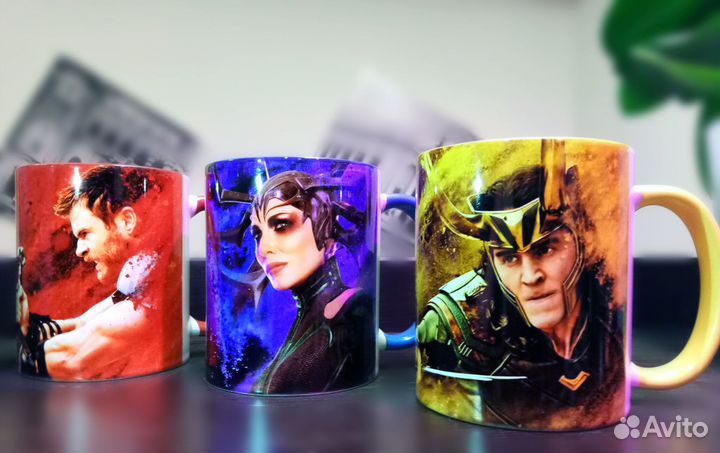 Кружки с брендированием и логотипом