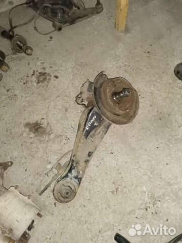 Задний продольный рычаг мицубиси лансер 9