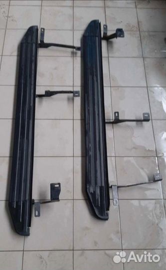 Пороги-ступени hyundai Tucson