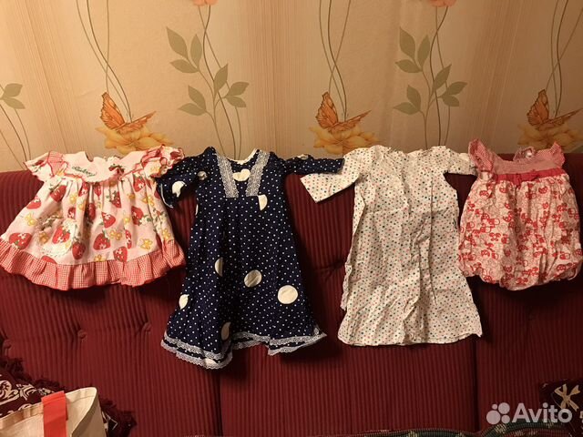 Платья для больших кукол Нина