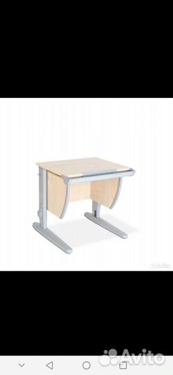 Растущая парта и стул бу