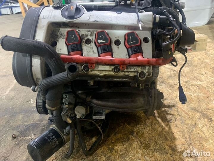 Двигатель Audi A4 ASN