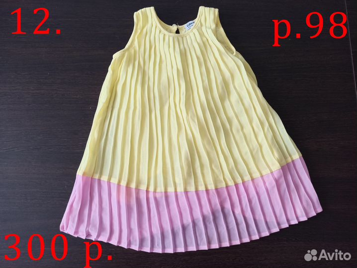 Детские вещи для девочки. р 98