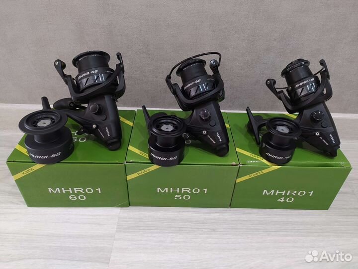 Катушка Kaida MHR с байтраннером