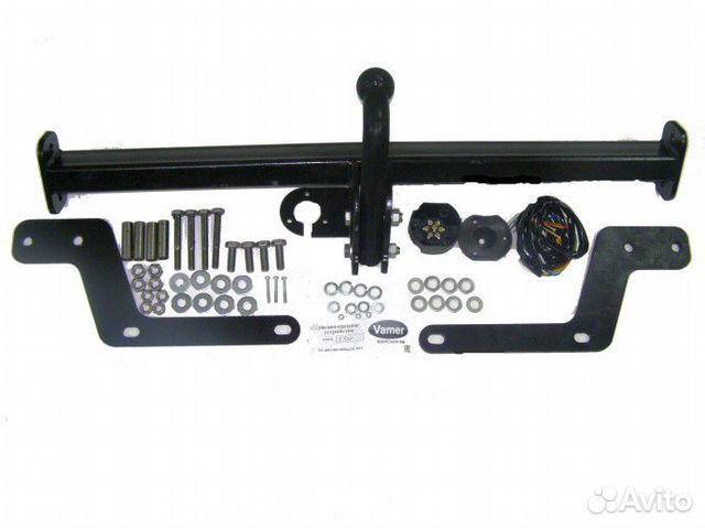 Фаркоп ваз LADA XRay съемный шар, разборный (15)