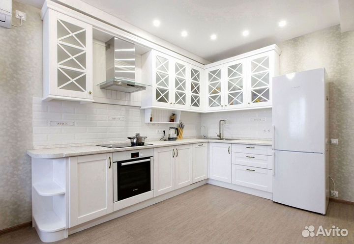 Кухонный гарнитур в стиле минимализм