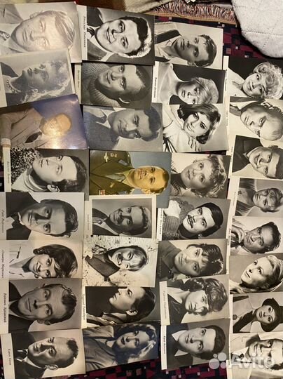 Открытки и фотокарточки СССР