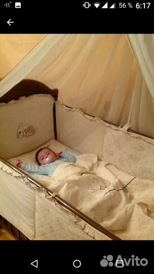 Бортики в краватку