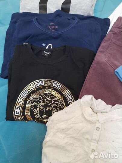 Вещи пакетом для девочки