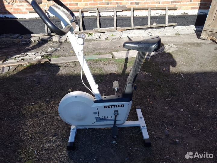 Велотренажер kettler