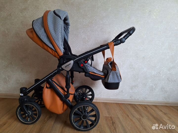 Коляска Anex sport 2 в 1