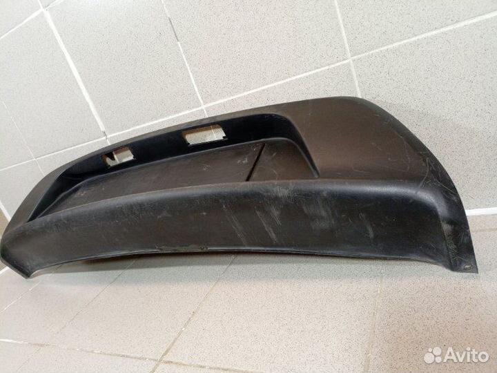 Юбка задняя Kia Rio 4