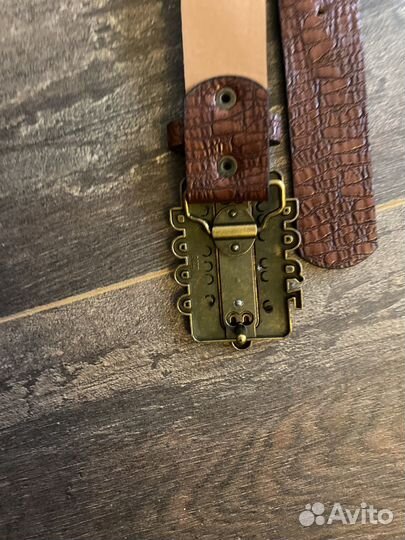 Ремень y2k dsquared2 оригинал винтаж