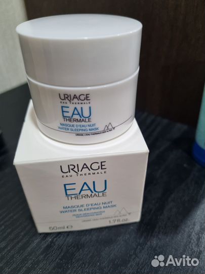 Скраб для лица uriage