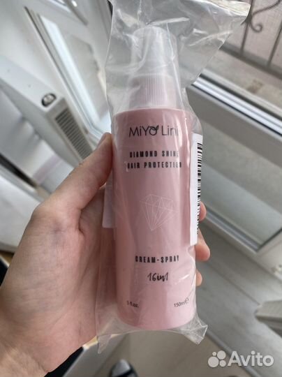 Спрей для волос термозащита (новый)