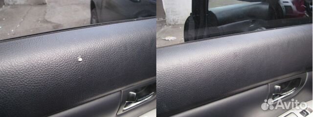 Склеивание салона автомобиля