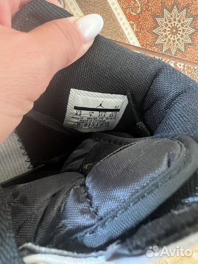 Кроссовки nike джордан