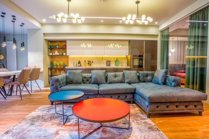 4-к. апартаменты, 141 м², 5/18 эт.