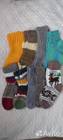 Носочки вязаные