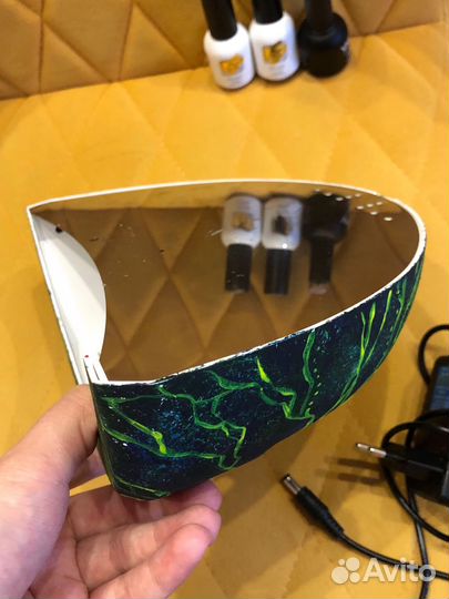 Уф лампа для ногтей