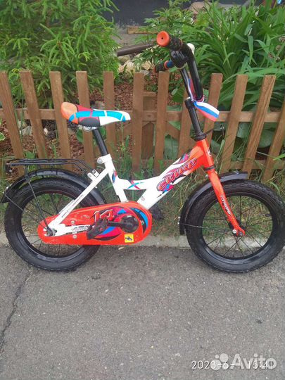 Детский велосипед